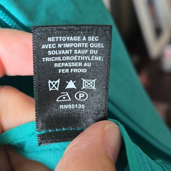 Lafayette 148 New York Doris Cotton and Linen Blend Zip Up Jacket - Picture 8 of 9